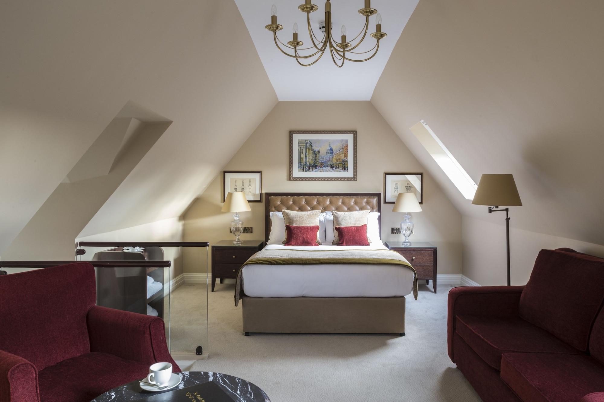 St Paul'S Hotel Londra Dış mekan fotoğraf