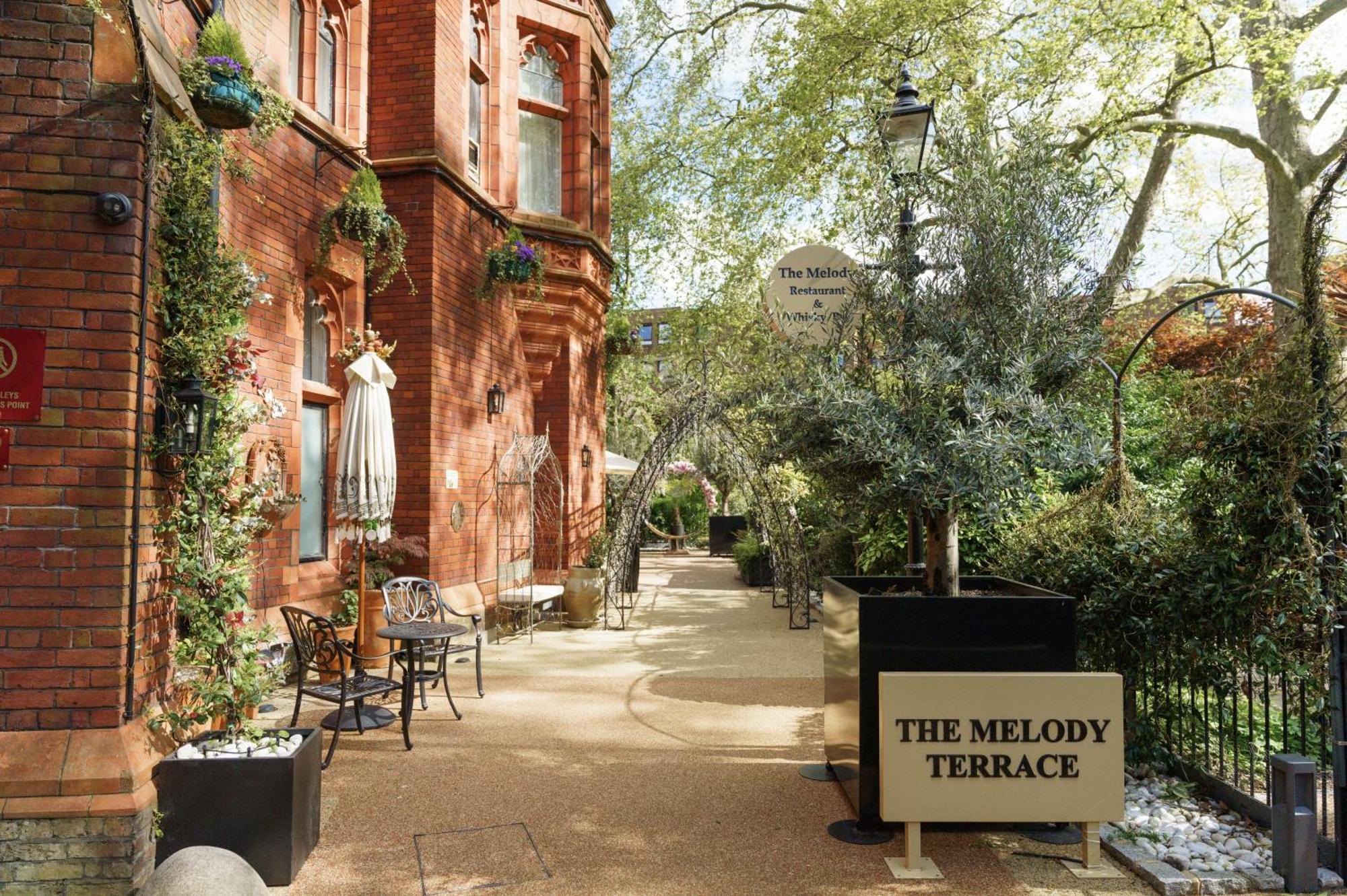 St Paul'S Hotel Londra Dış mekan fotoğraf