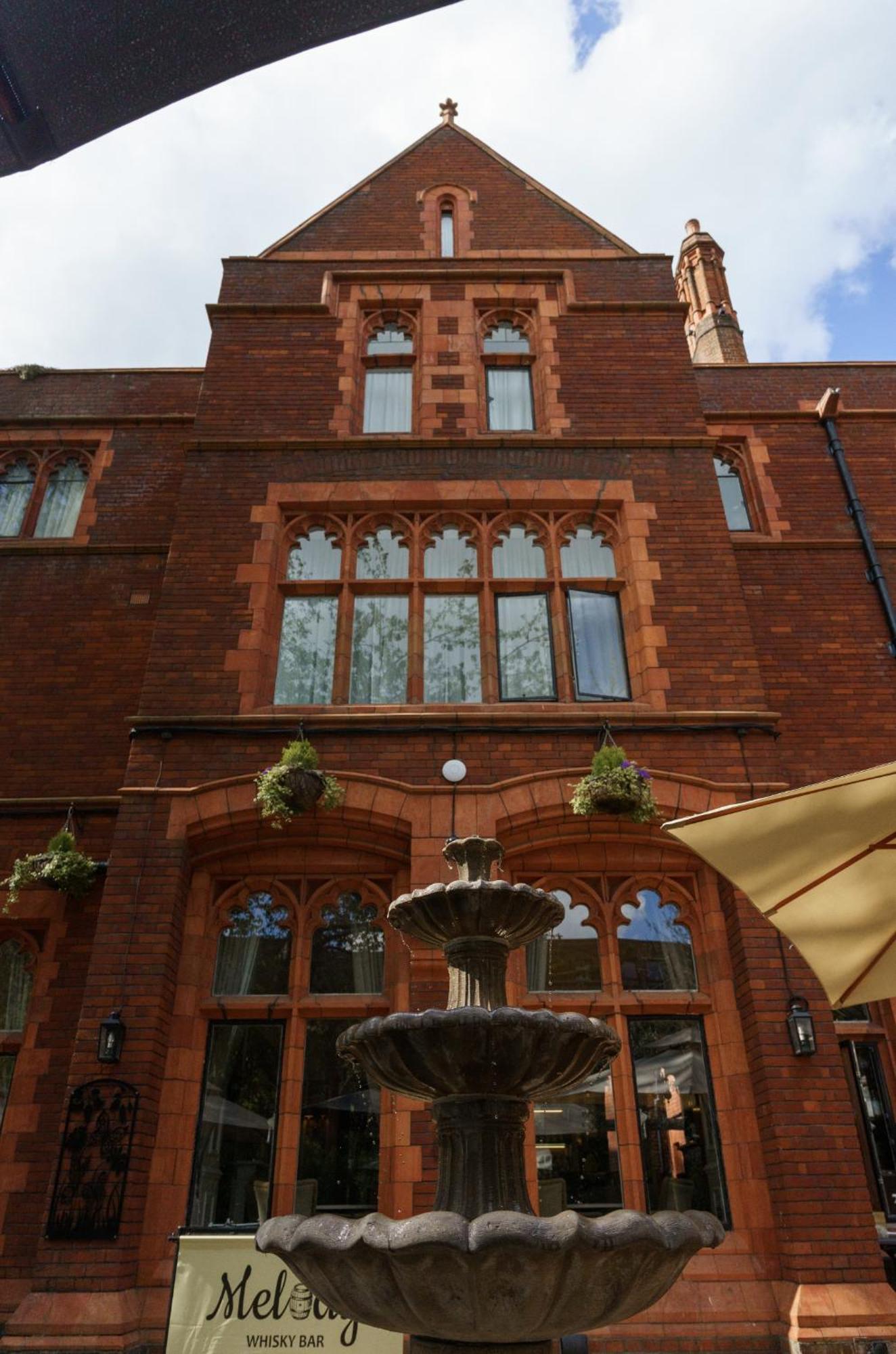 St Paul'S Hotel Londra Dış mekan fotoğraf