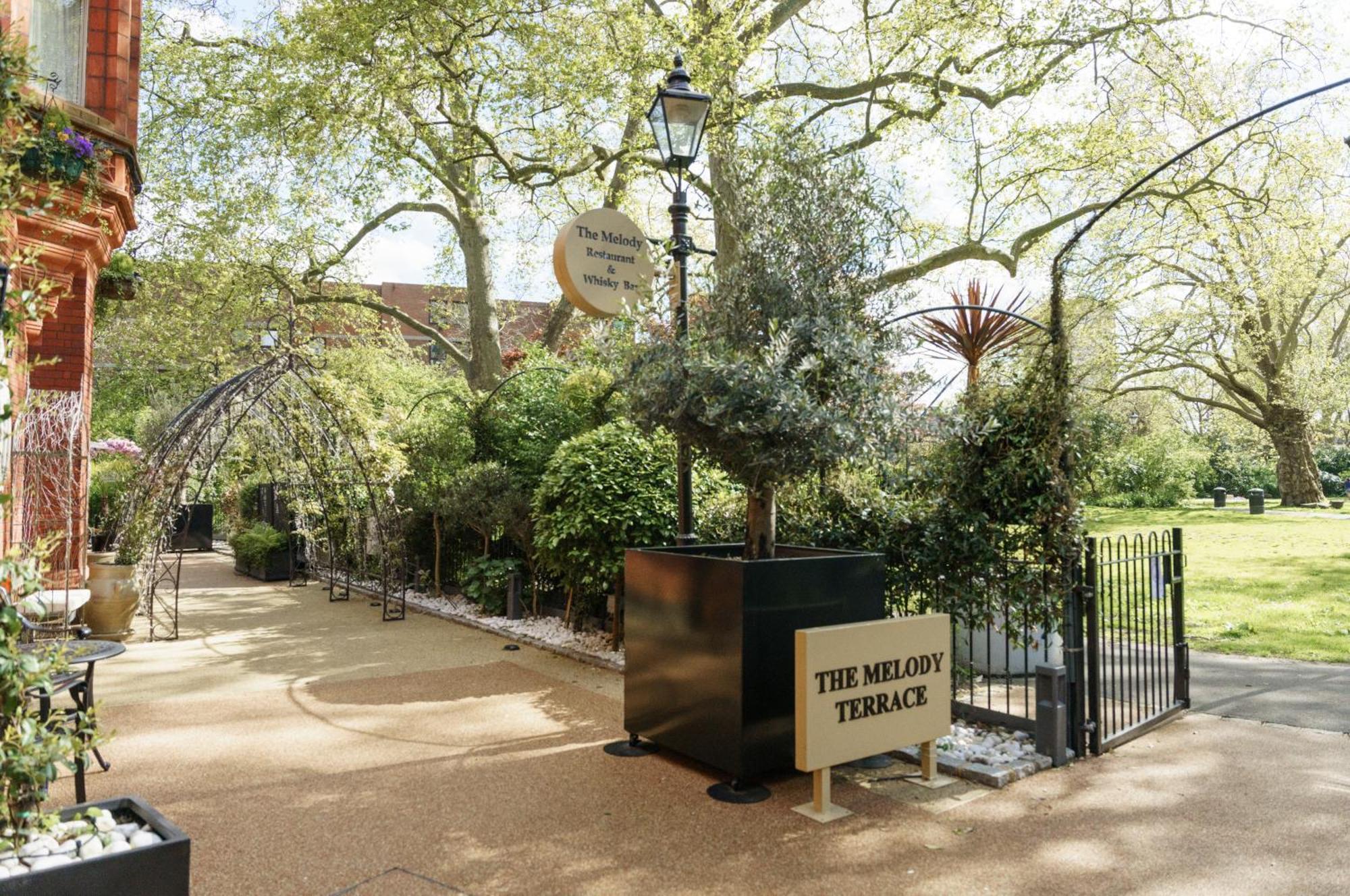 St Paul'S Hotel Londra Dış mekan fotoğraf