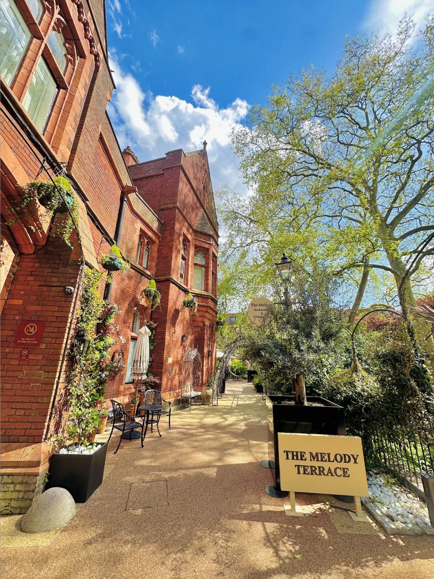 St Paul'S Hotel Londra Dış mekan fotoğraf