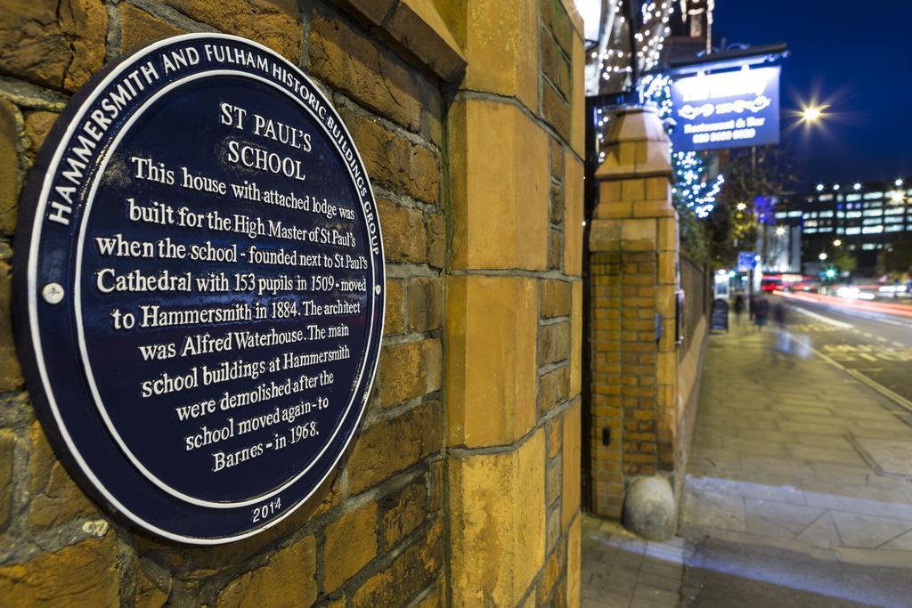 St Paul'S Hotel Londra Dış mekan fotoğraf
