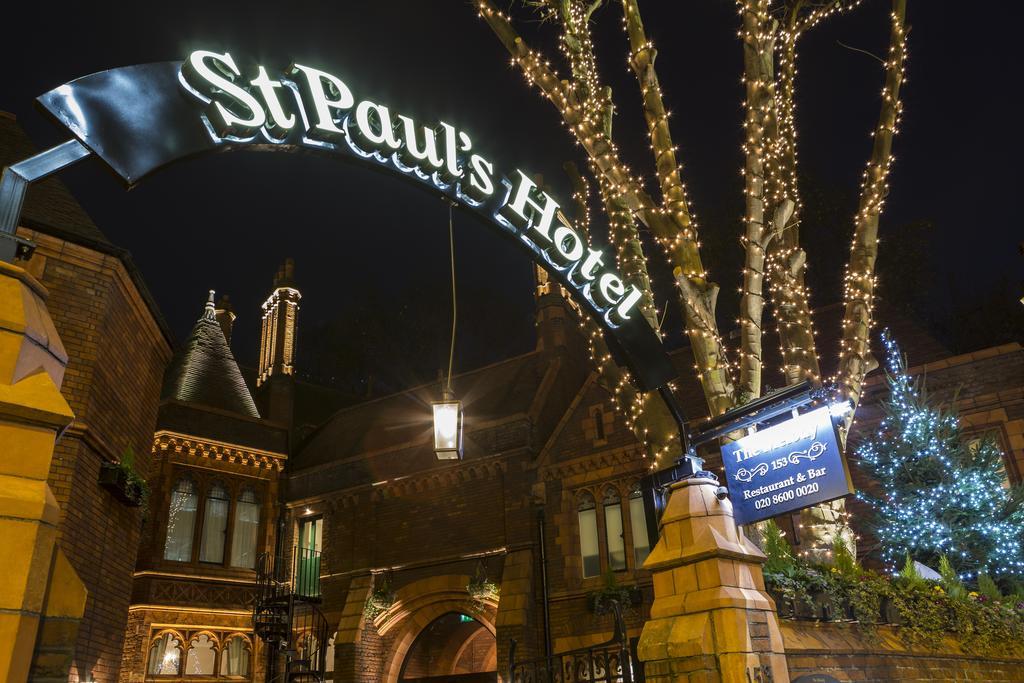 St Paul'S Hotel Londra Dış mekan fotoğraf